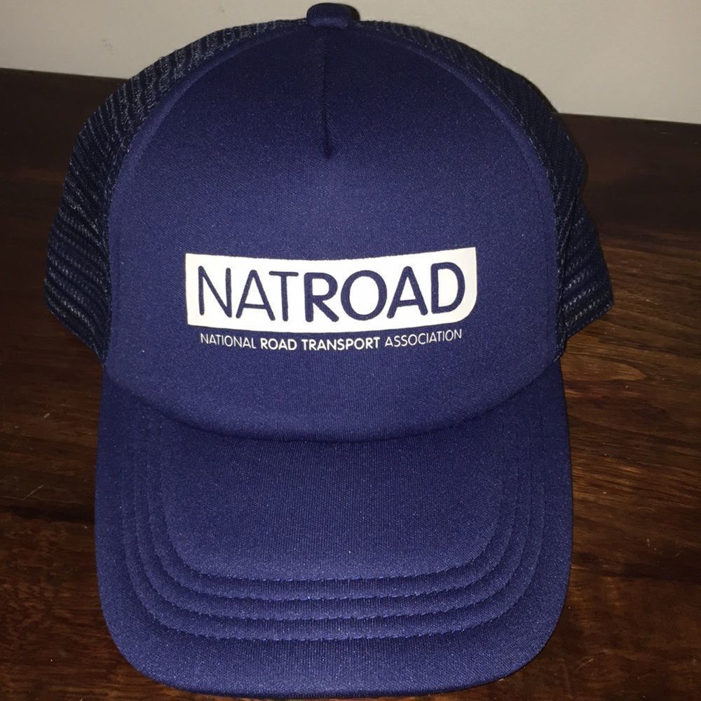 Foam & Mesh Australian Australia National Road Transport Association Cap hat new